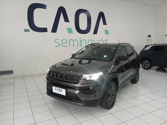 JEEP COMPASS 1.3 T270 TURBO FLEX LONGITUDE AT6 JEEP COMPASS 1.3 T270 TURBO FLEX LONGITUDE AT6